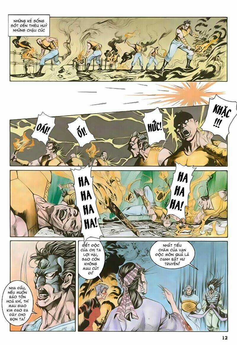 Thần Dũng Giáng Lâm - Chapter 17 - Trang 13