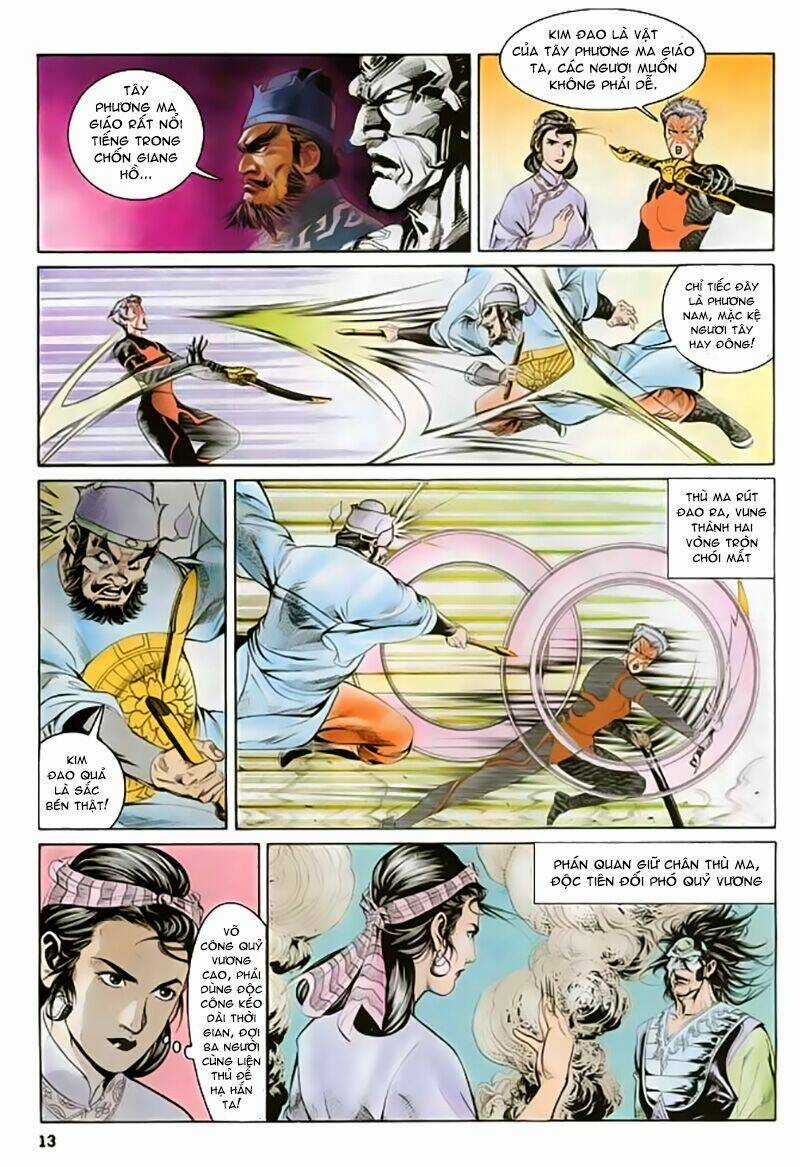 Thần Dũng Giáng Lâm - Chapter 17 - Trang 14