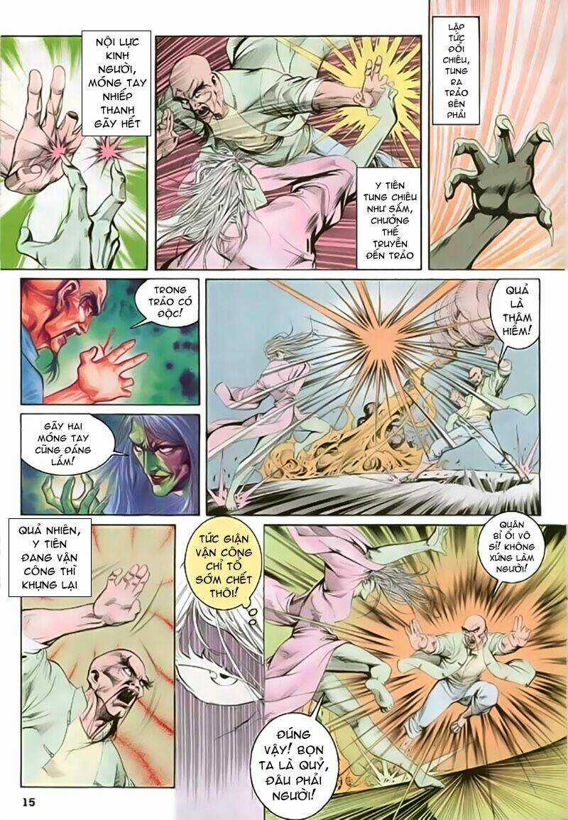 Thần Dũng Giáng Lâm - Chapter 17 - Trang 16