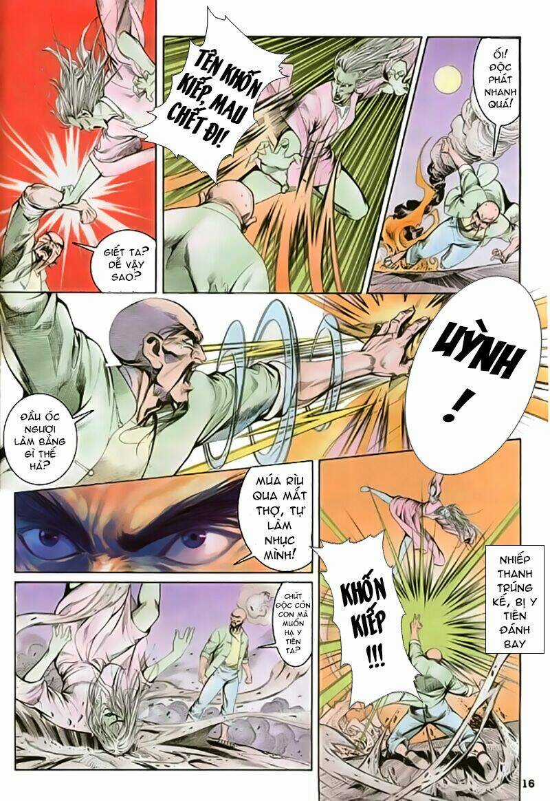 Thần Dũng Giáng Lâm - Chapter 17 - Trang 17