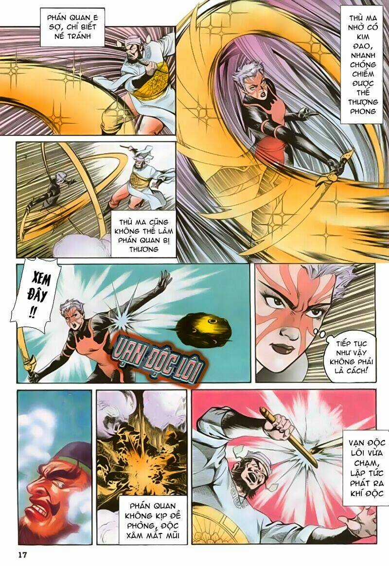 Thần Dũng Giáng Lâm - Chapter 17 - Trang 18