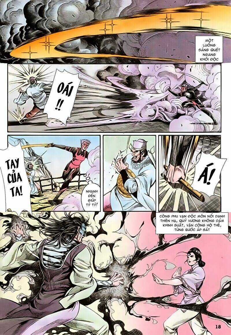 Thần Dũng Giáng Lâm - Chapter 17 - Trang 19