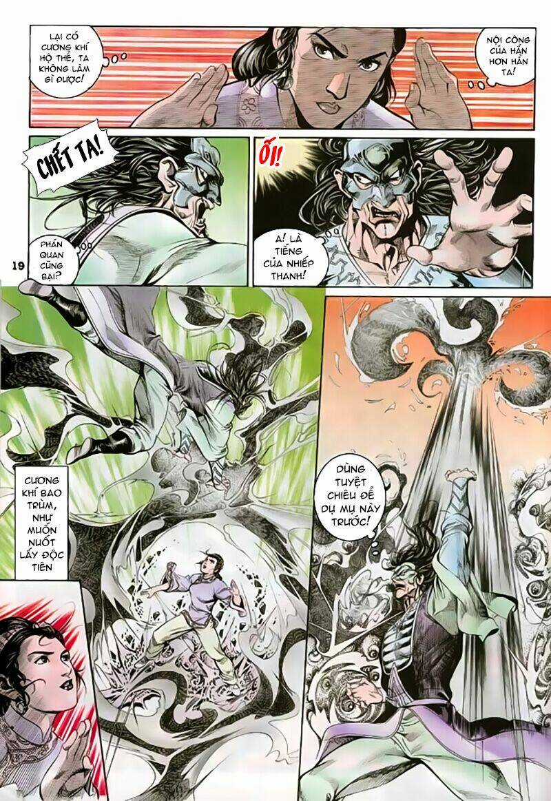 Thần Dũng Giáng Lâm - Chapter 17 - Trang 20