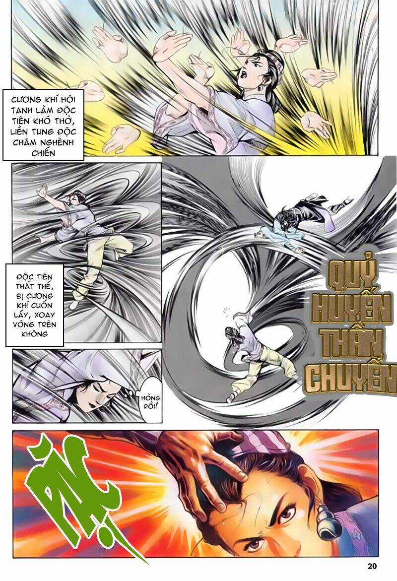 Thần Dũng Giáng Lâm - Chapter 17 - Trang 21