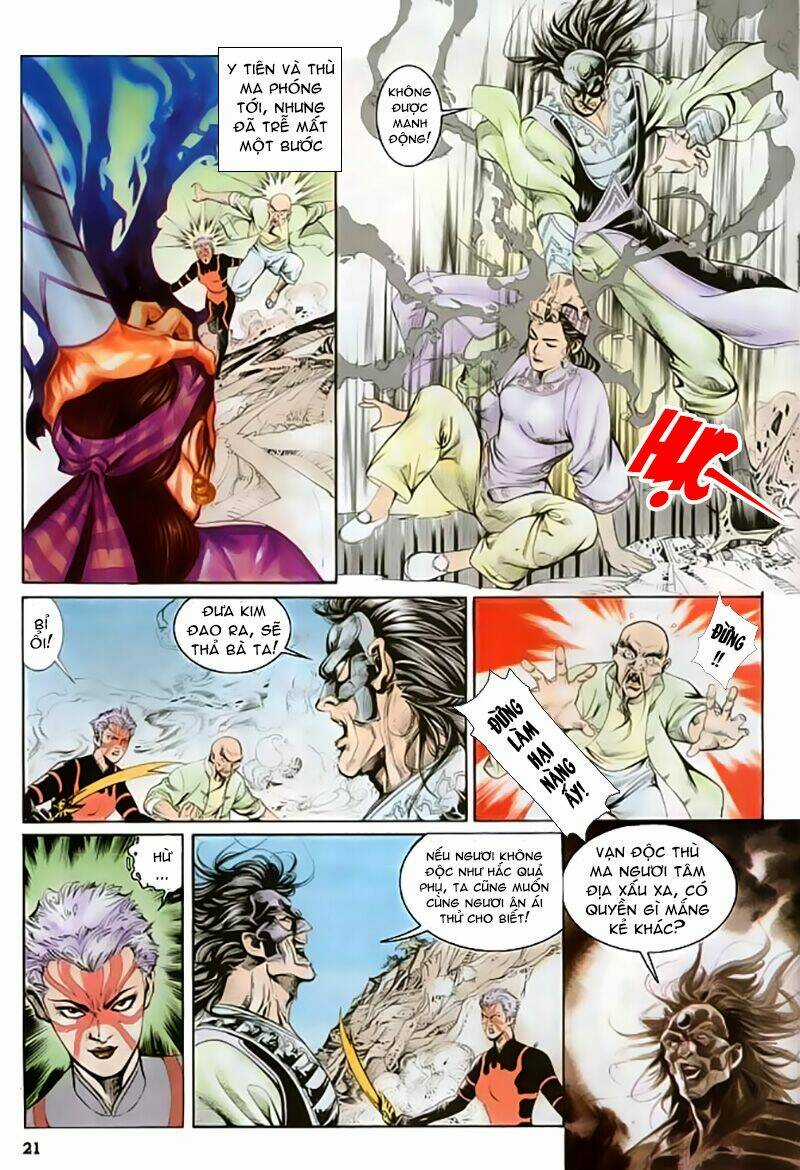 Thần Dũng Giáng Lâm - Chapter 17 - Trang 22