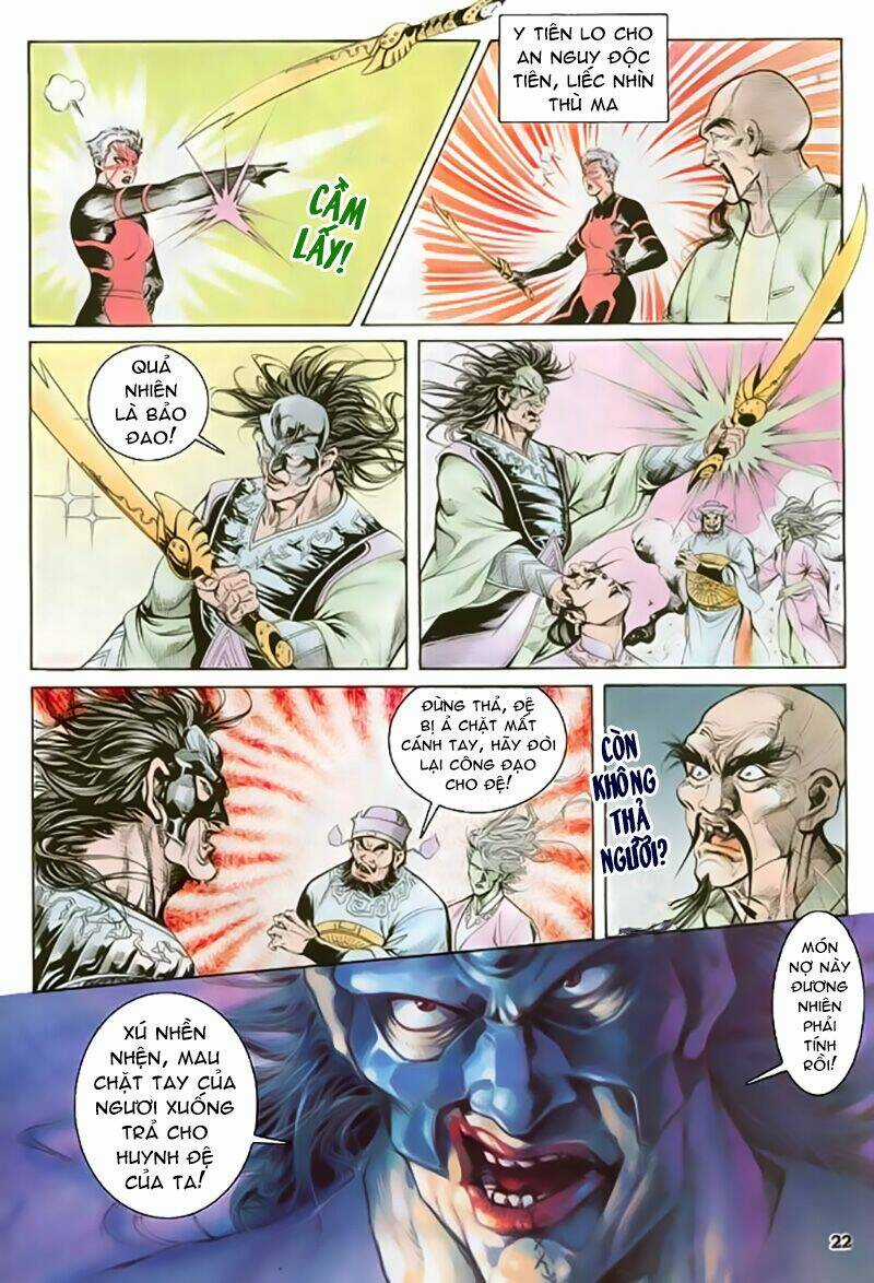Thần Dũng Giáng Lâm - Chapter 17 - Trang 23