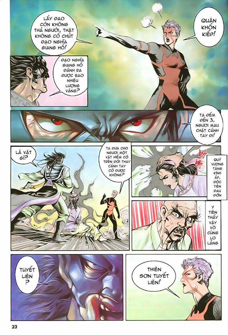 Thần Dũng Giáng Lâm - Chapter 17 - Trang 24