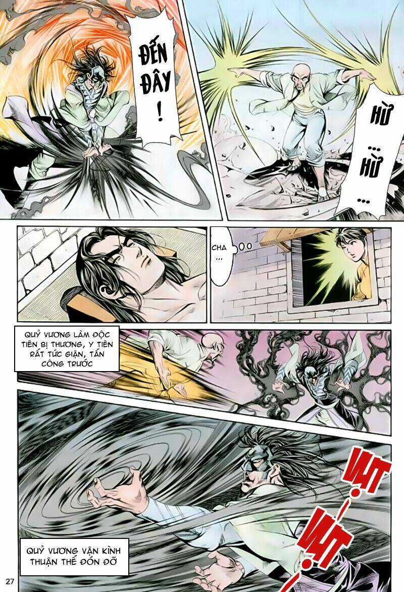 Thần Dũng Giáng Lâm - Chapter 17 - Trang 28
