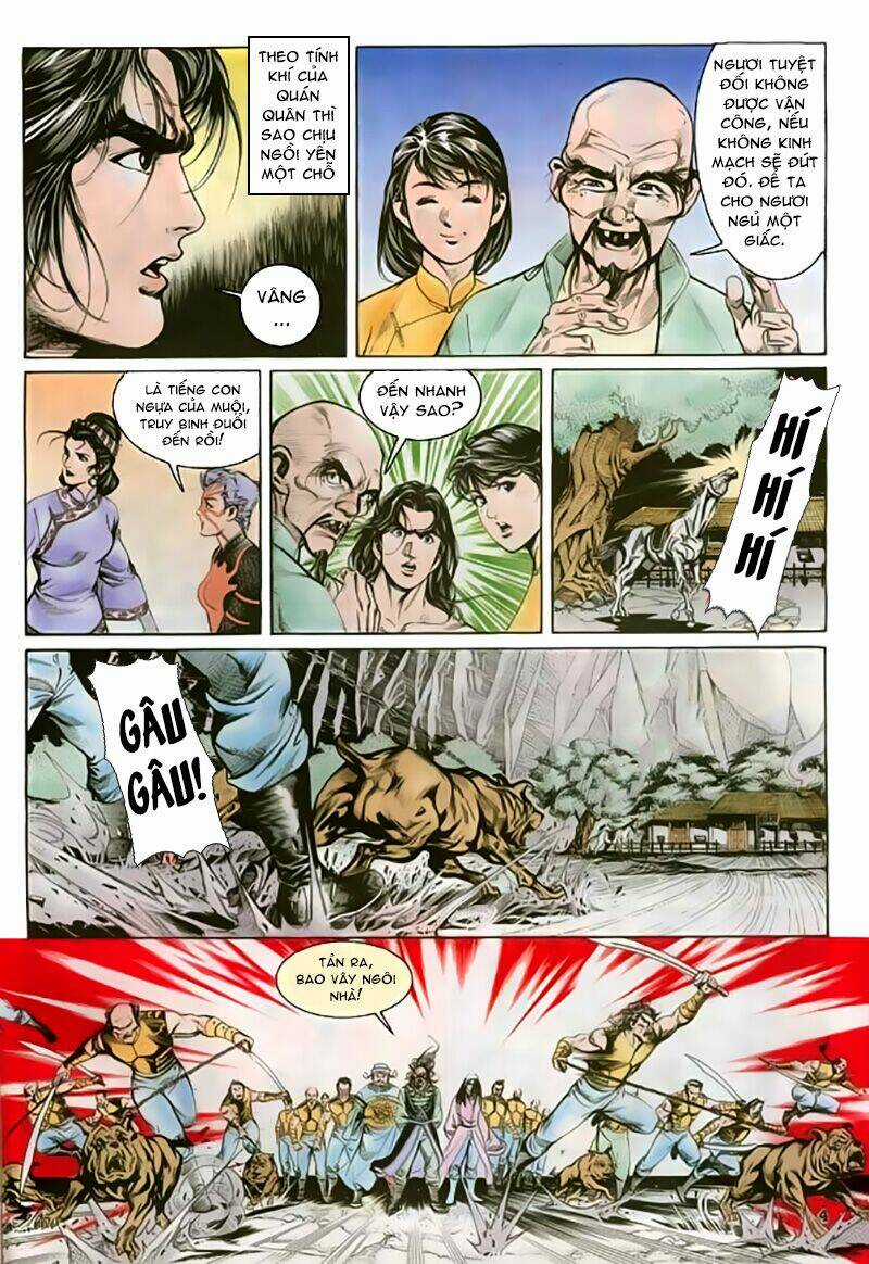 Thần Dũng Giáng Lâm - Chapter 17 - Trang 5