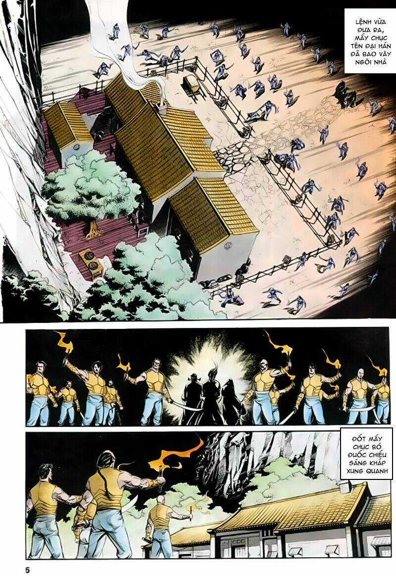 Thần Dũng Giáng Lâm - Chapter 17 - Trang 6