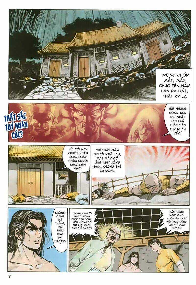 Thần Dũng Giáng Lâm - Chapter 17 - Trang 8