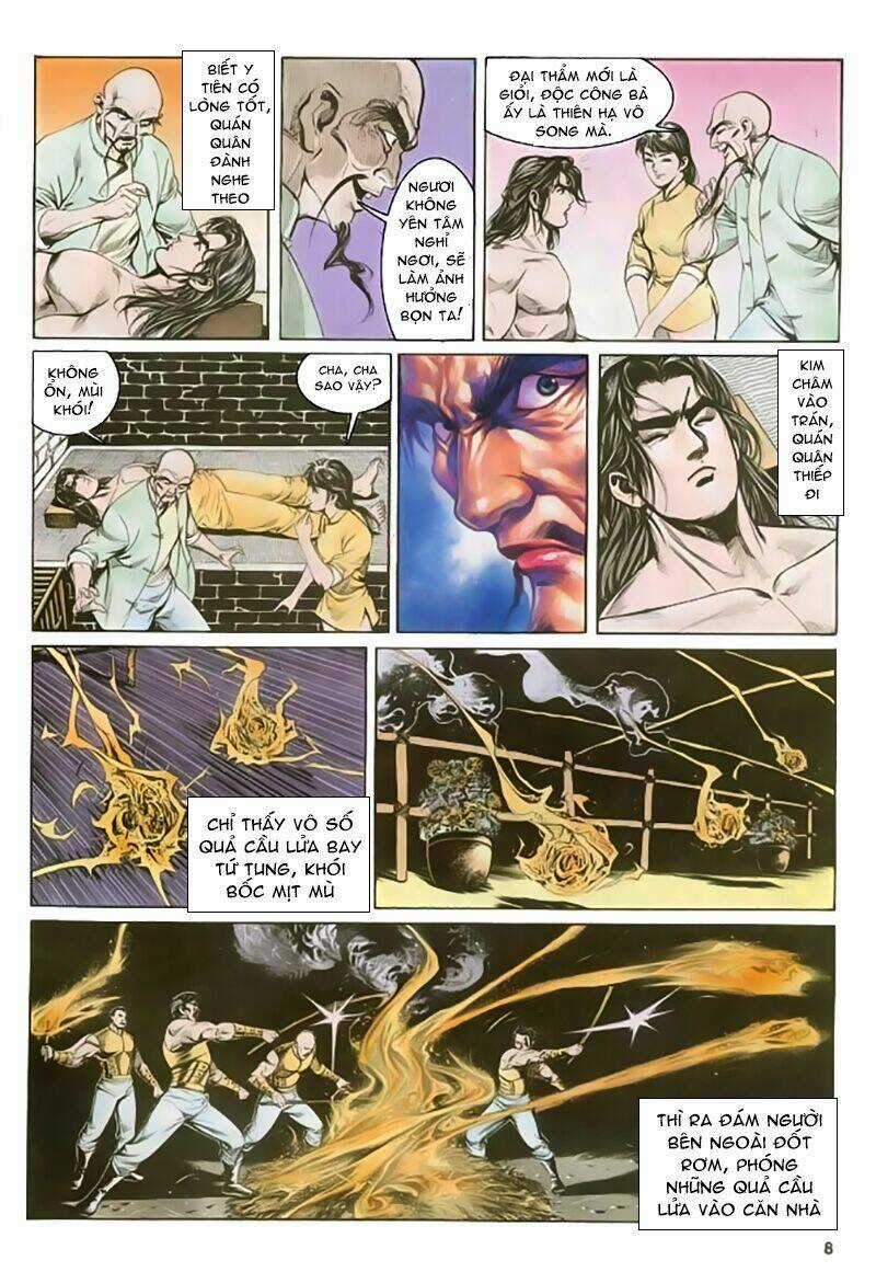 Thần Dũng Giáng Lâm - Chapter 17 - Trang 9