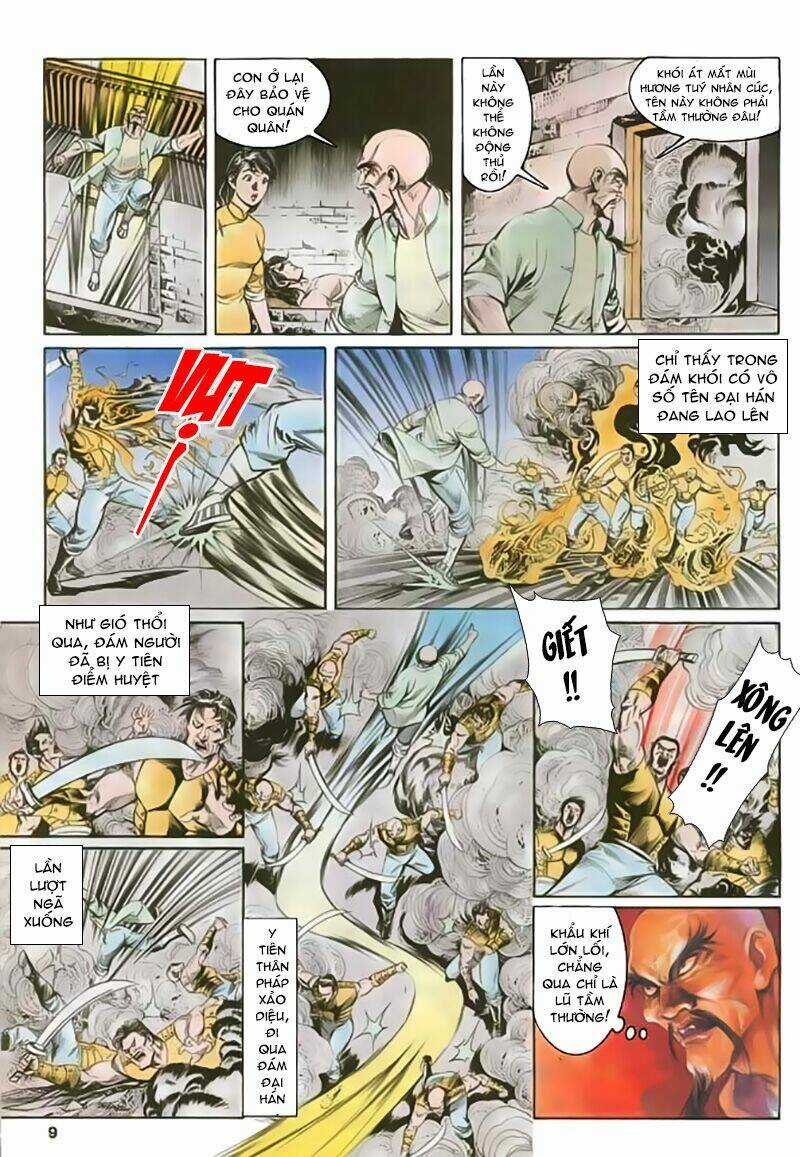 Thần Dũng Giáng Lâm - Chapter 17 - Trang 10