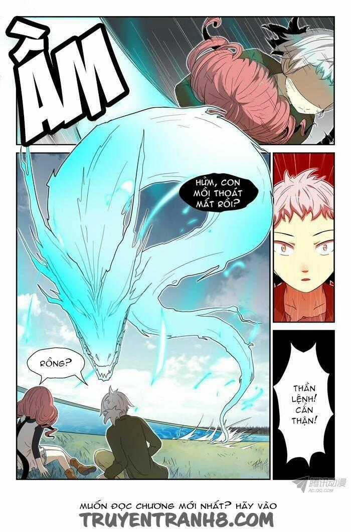 Thần Dũng Giáng Lâm - Chapter 18 - Trang 2