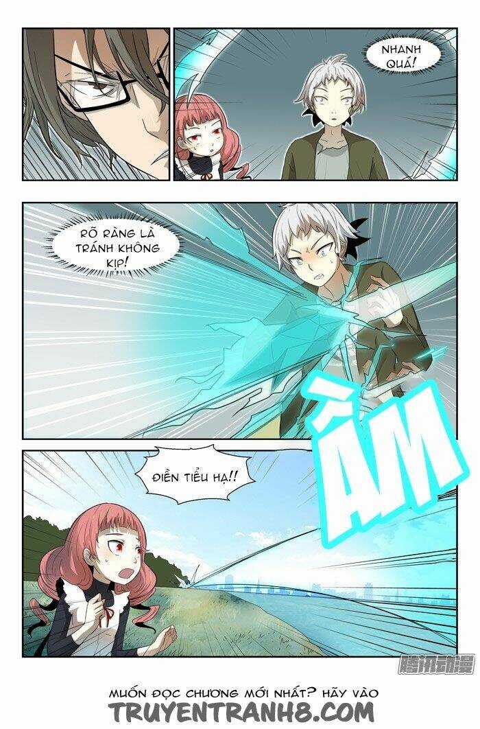 Thần Dũng Giáng Lâm - Chapter 18 - Trang 6