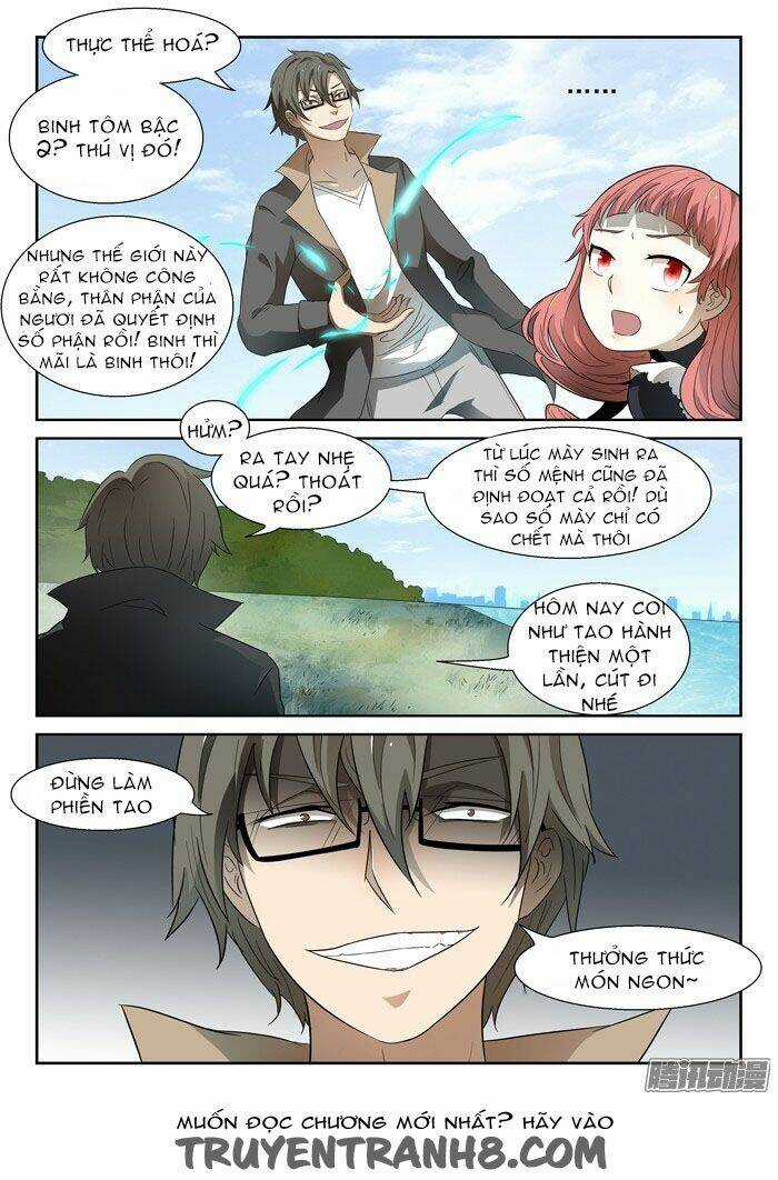Thần Dũng Giáng Lâm - Chapter 18 - Trang 7