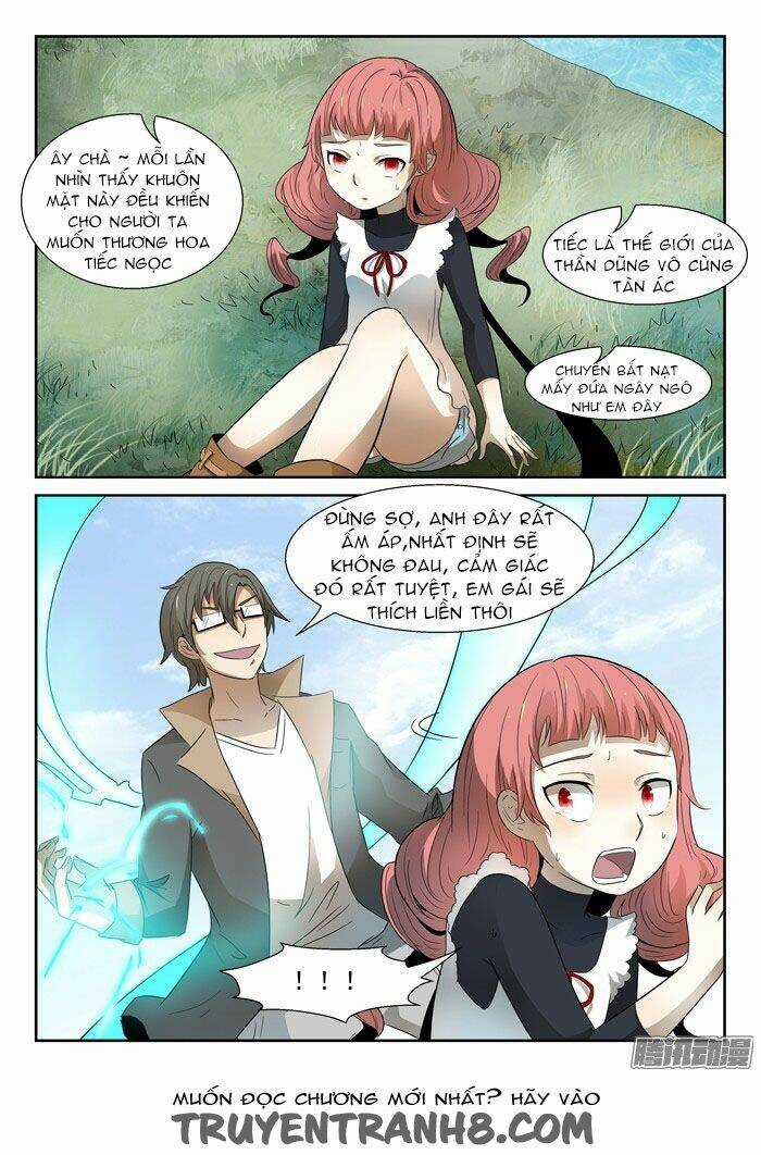 Thần Dũng Giáng Lâm - Chapter 18 - Trang 8