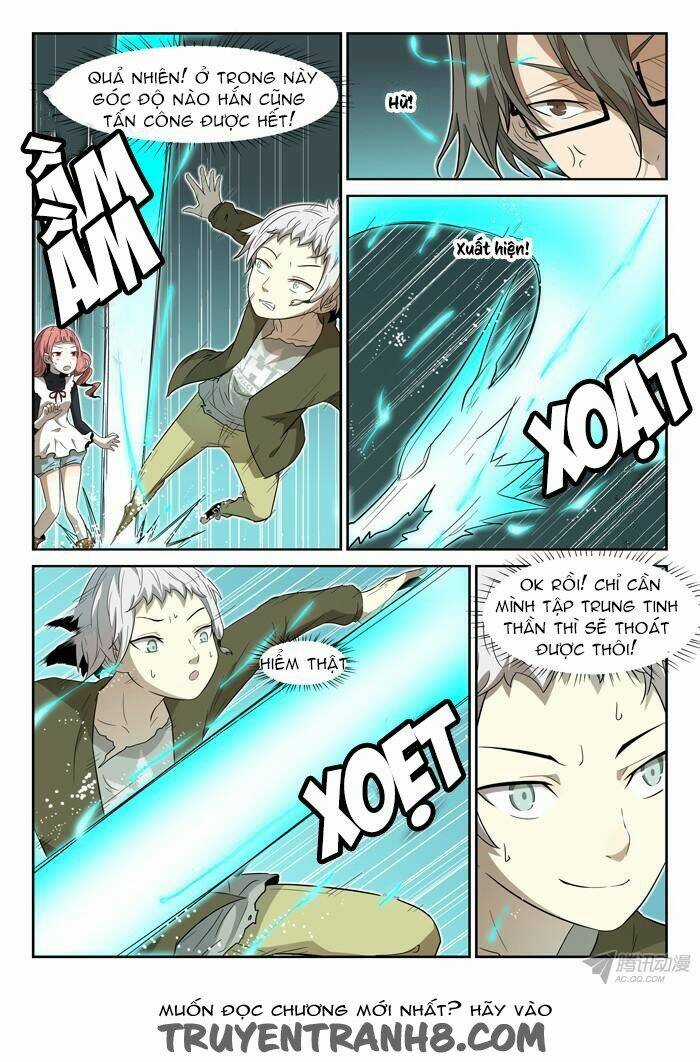 Thần Dũng Giáng Lâm - Chapter 19 - Trang 11