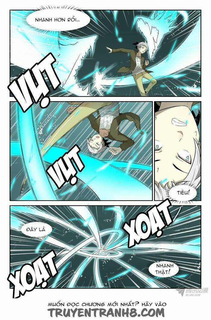 Thần Dũng Giáng Lâm - Chapter 19 - Trang 12