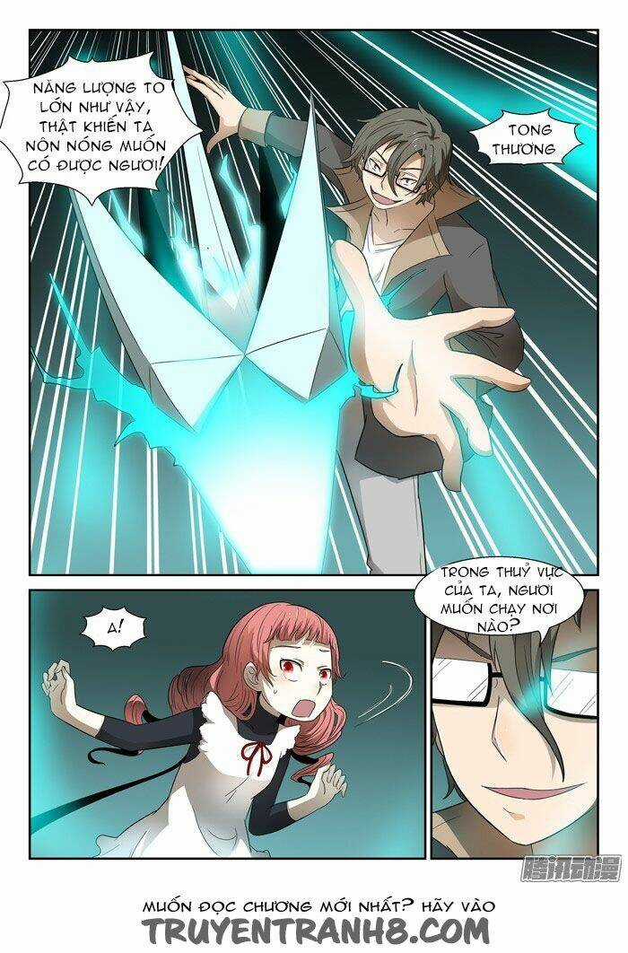 Thần Dũng Giáng Lâm - Chapter 19 - Trang 3