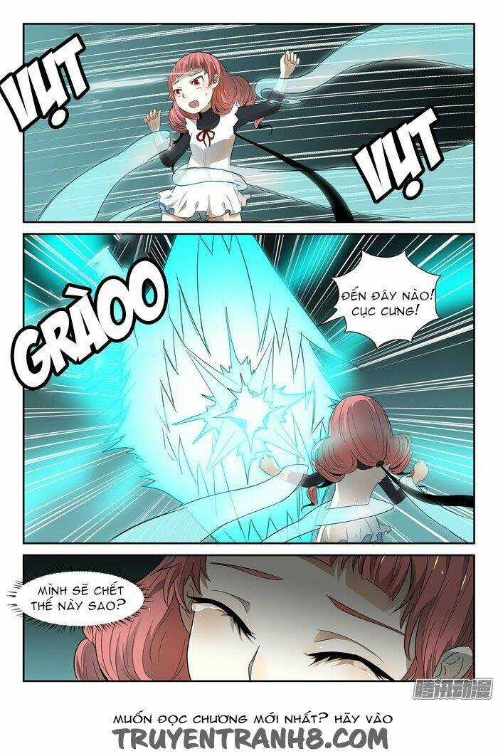 Thần Dũng Giáng Lâm - Chapter 19 - Trang 4