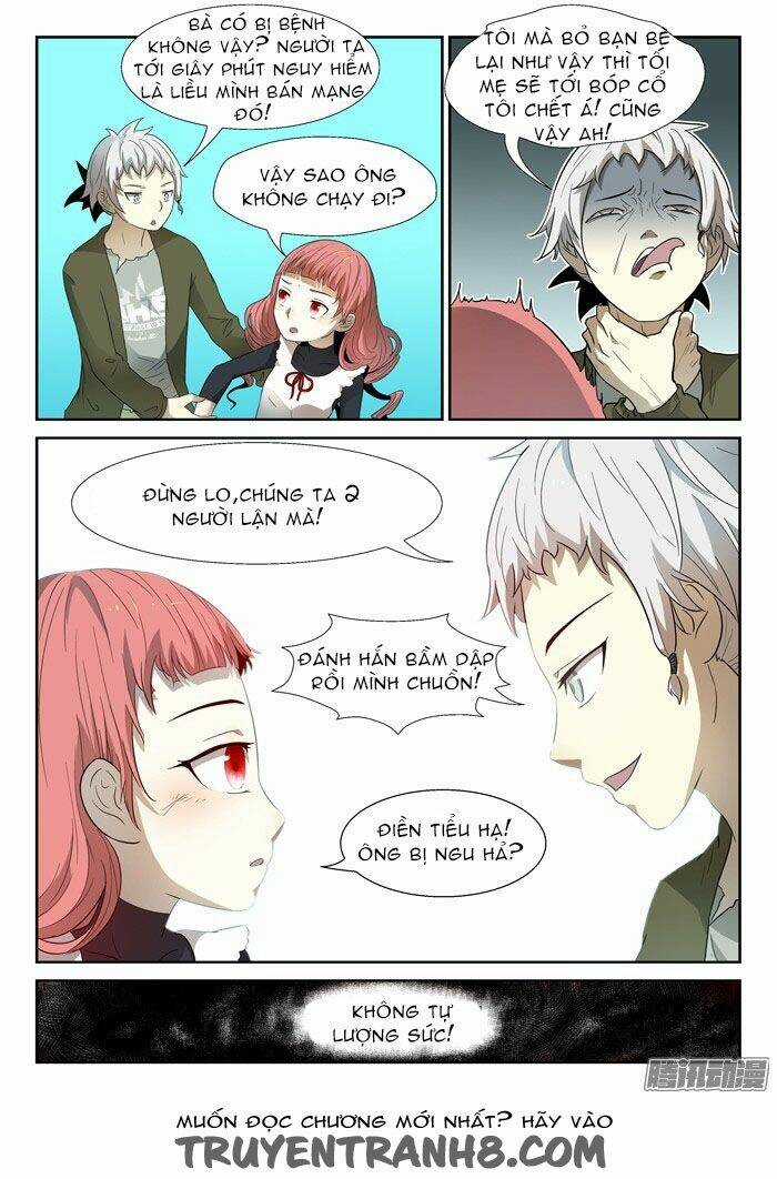 Thần Dũng Giáng Lâm - Chapter 19 - Trang 8