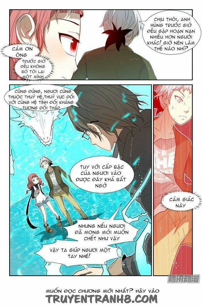 Thần Dũng Giáng Lâm - Chapter 19 - Trang 10