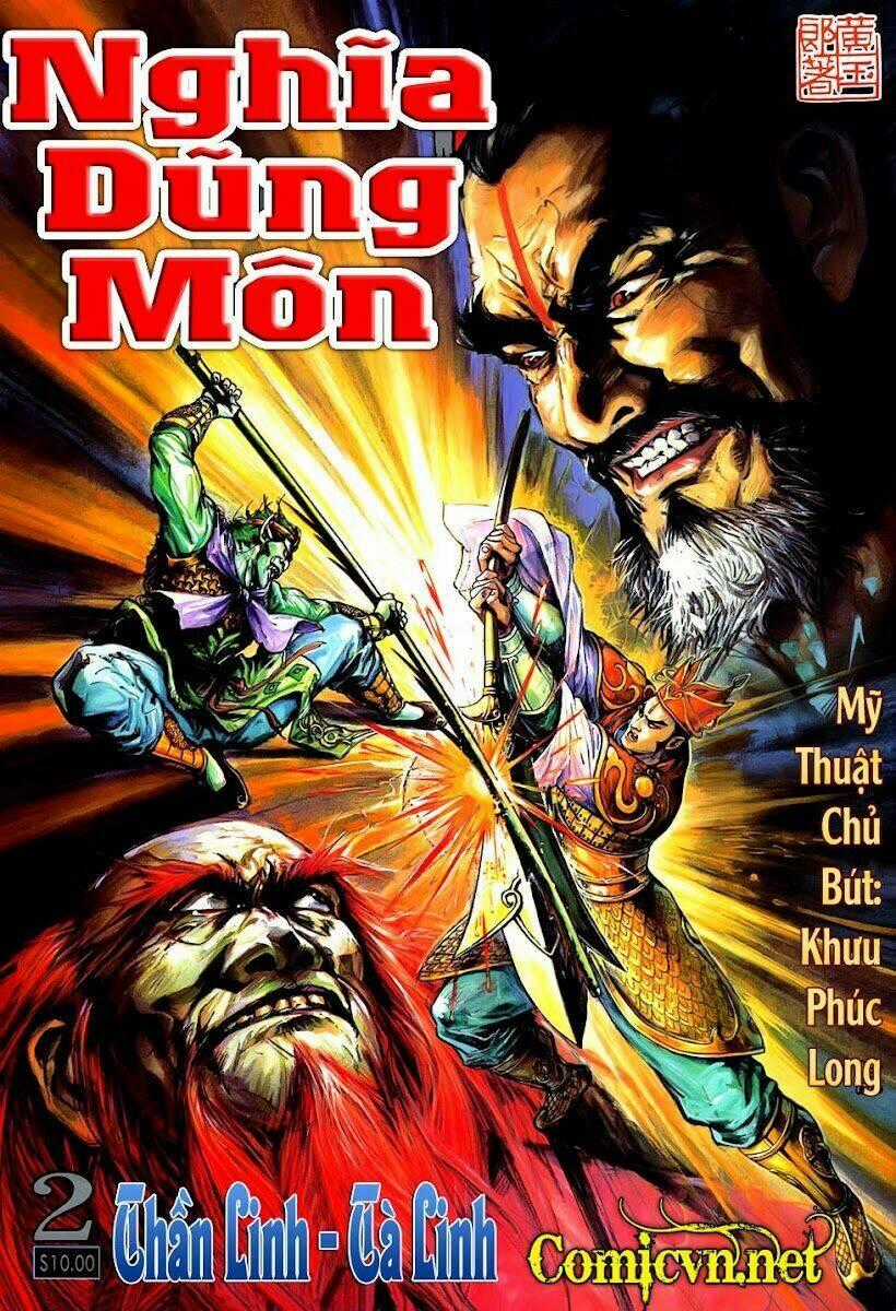Thần Dũng Giáng Lâm - Chapter 2 - Trang 2