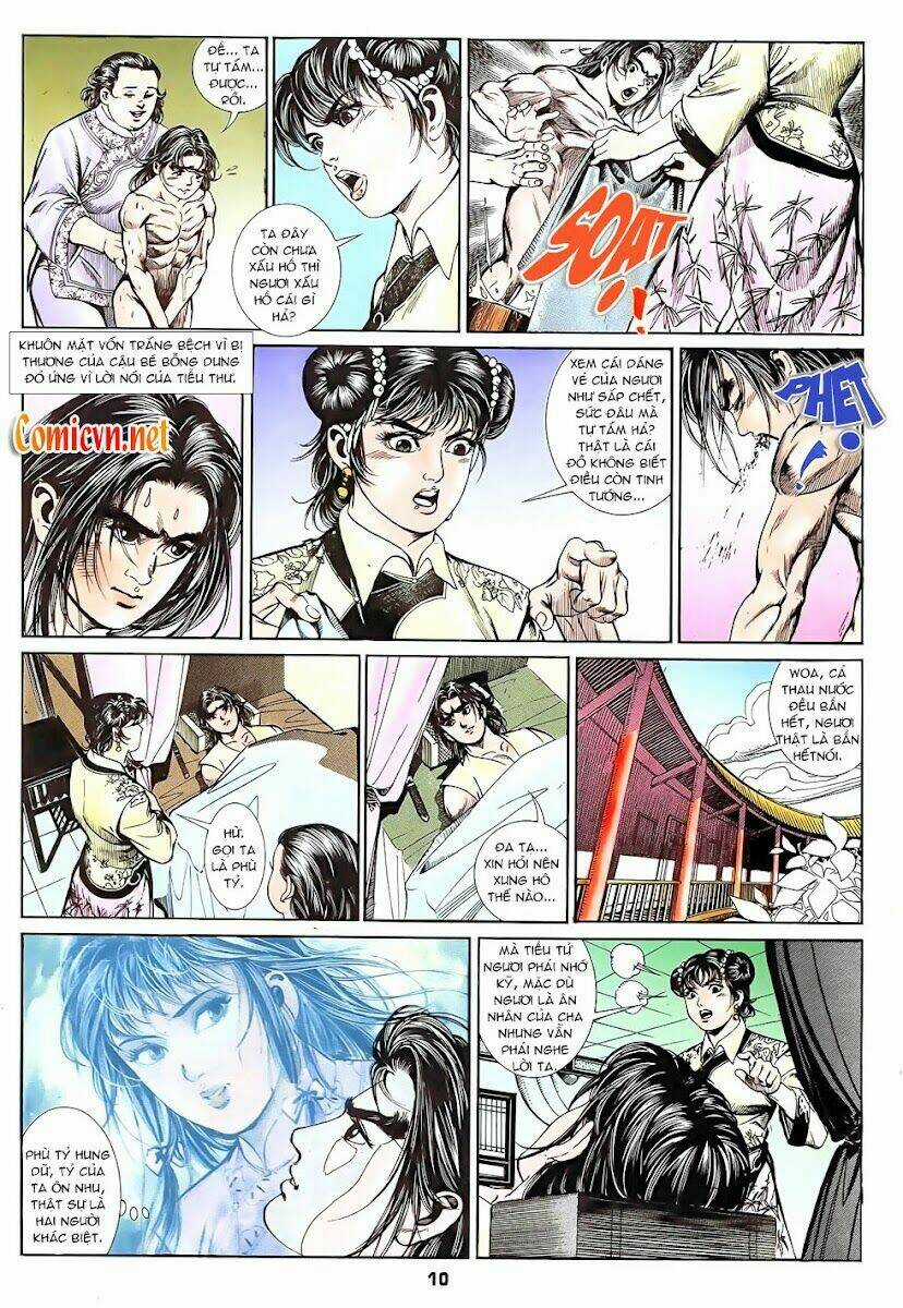 Thần Dũng Giáng Lâm - Chapter 2 - Trang 11