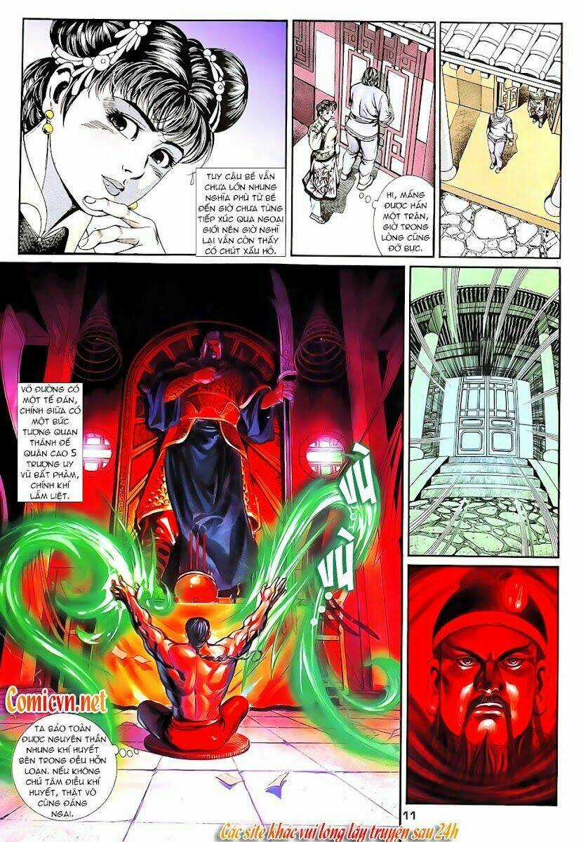 Thần Dũng Giáng Lâm - Chapter 2 - Trang 12