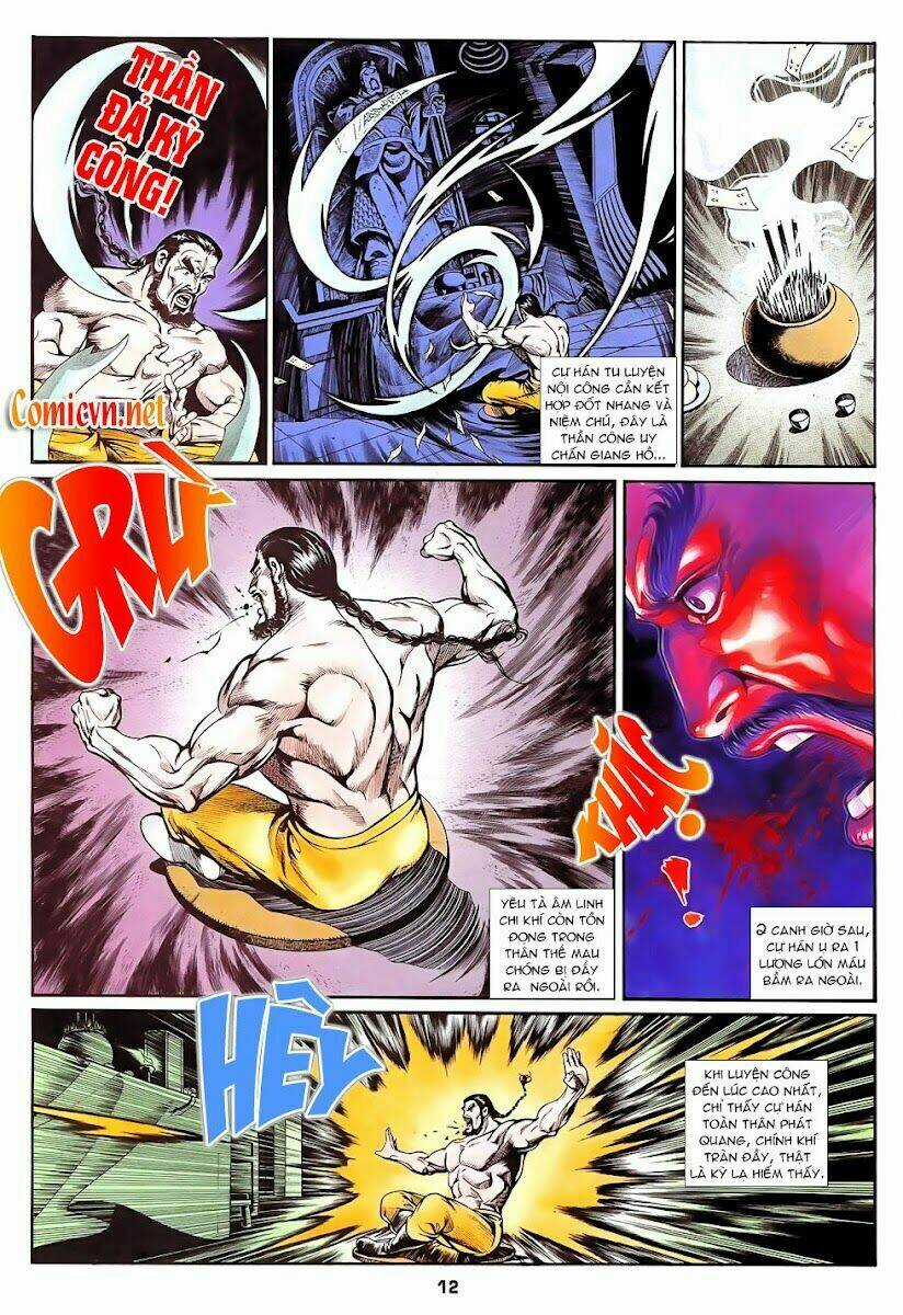 Thần Dũng Giáng Lâm - Chapter 2 - Trang 13