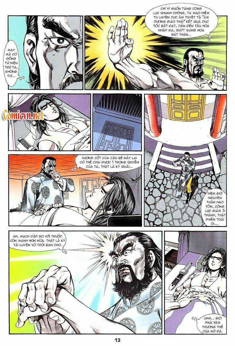 Thần Dũng Giáng Lâm - Chapter 2 - Trang 14