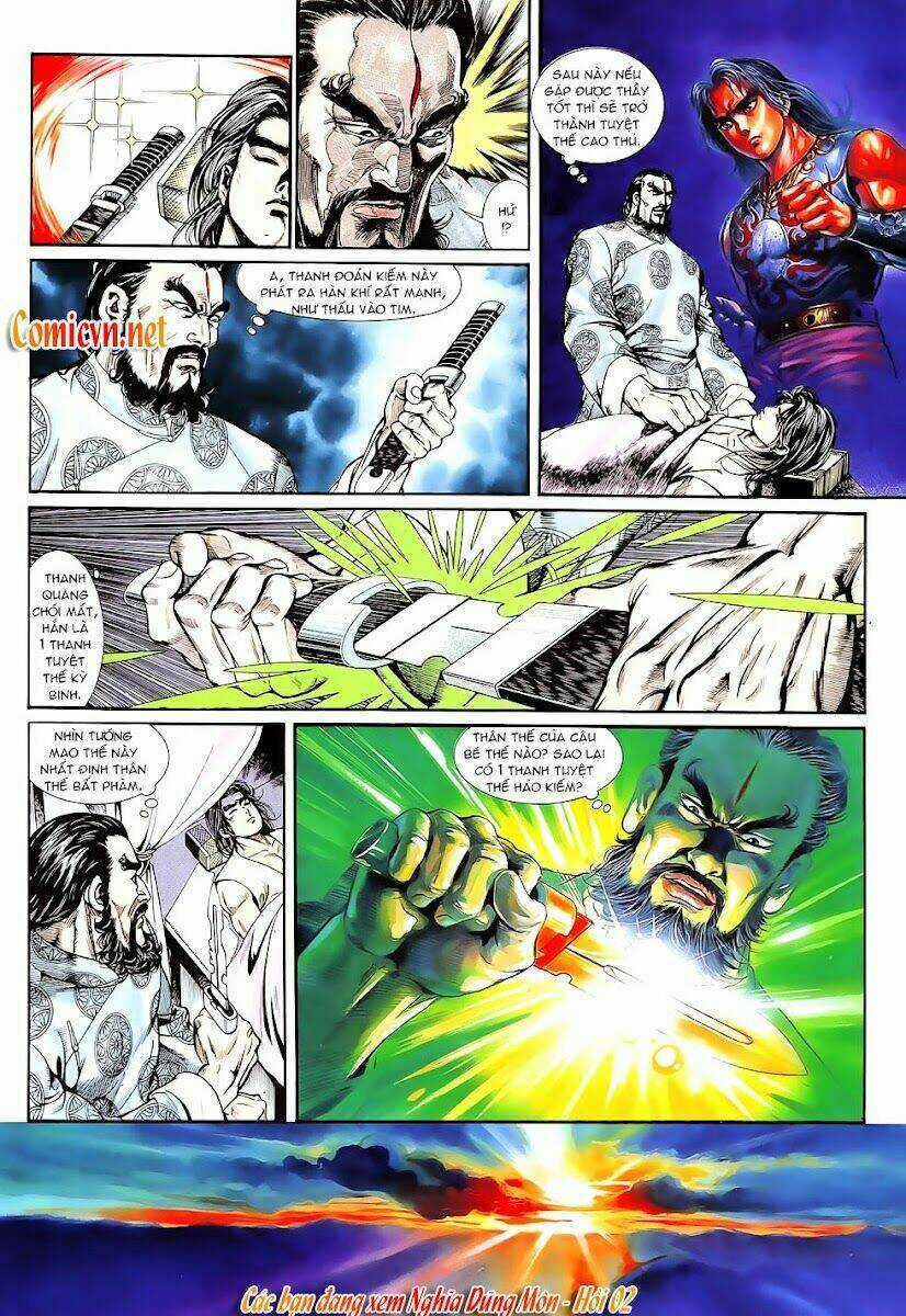 Thần Dũng Giáng Lâm - Chapter 2 - Trang 15