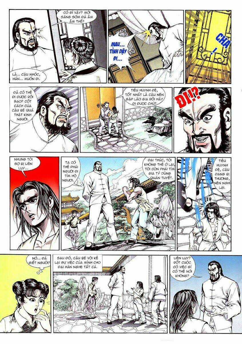 Thần Dũng Giáng Lâm - Chapter 2 - Trang 16