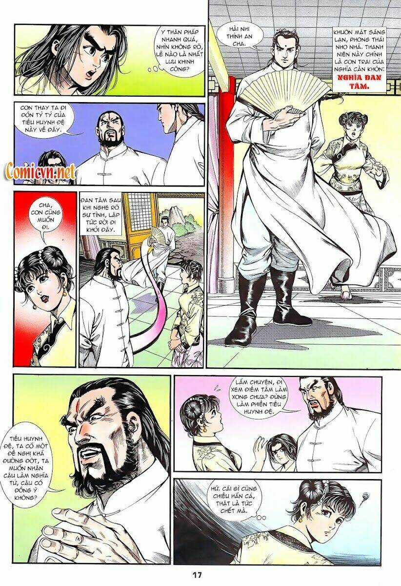 Thần Dũng Giáng Lâm - Chapter 2 - Trang 18