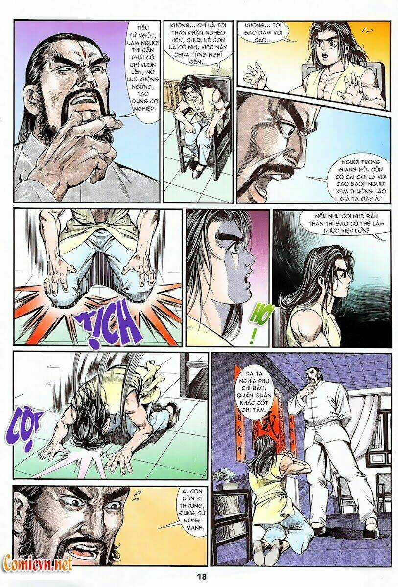 Thần Dũng Giáng Lâm - Chapter 2 - Trang 19