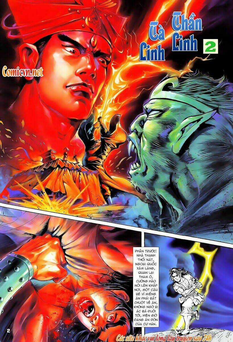 Thần Dũng Giáng Lâm - Chapter 2 - Trang 3