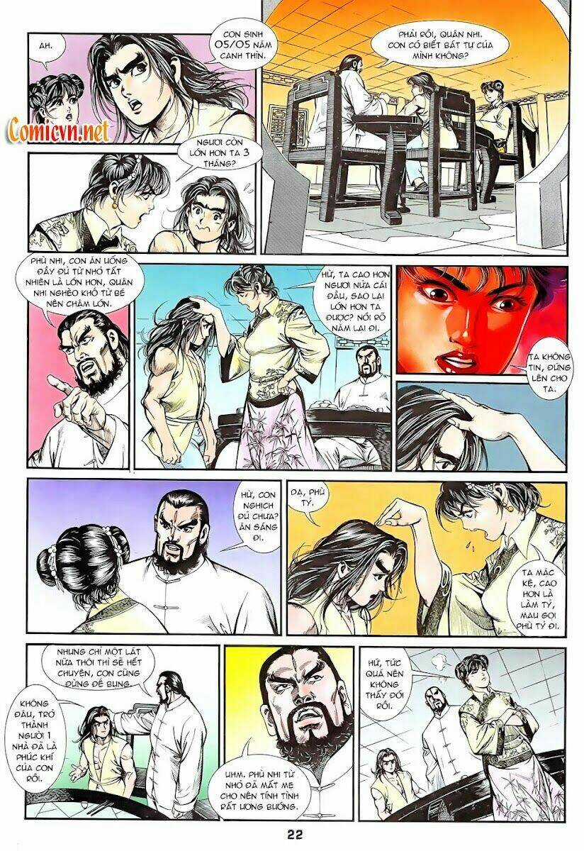 Thần Dũng Giáng Lâm - Chapter 2 - Trang 21