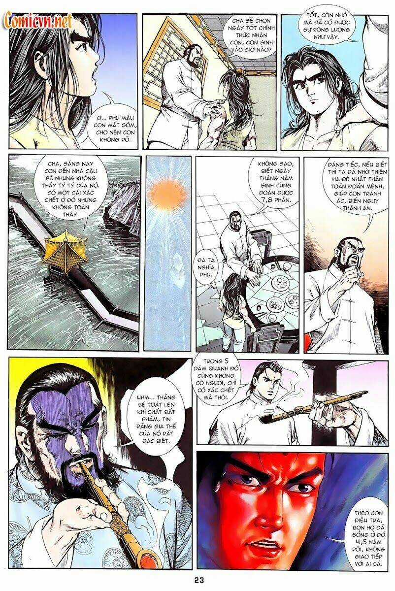 Thần Dũng Giáng Lâm - Chapter 2 - Trang 22