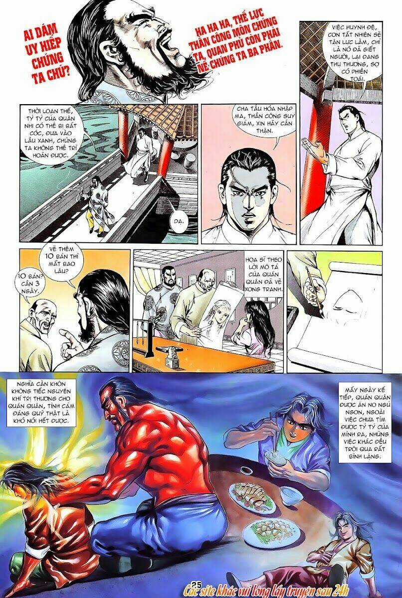 Thần Dũng Giáng Lâm - Chapter 2 - Trang 24