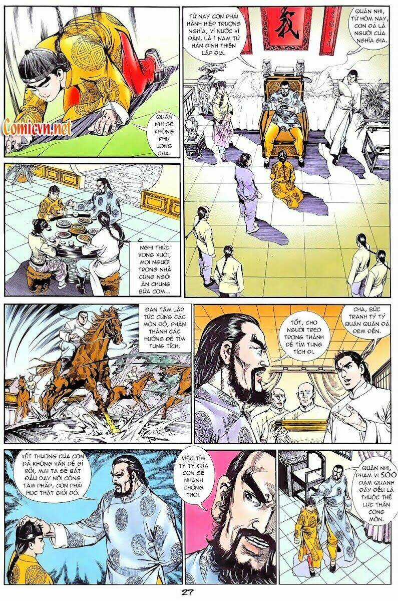 Thần Dũng Giáng Lâm - Chapter 2 - Trang 26