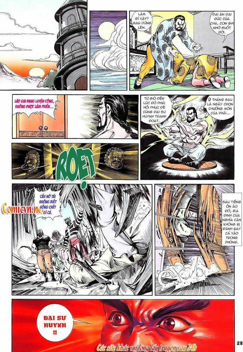 Thần Dũng Giáng Lâm - Chapter 2 - Trang 27