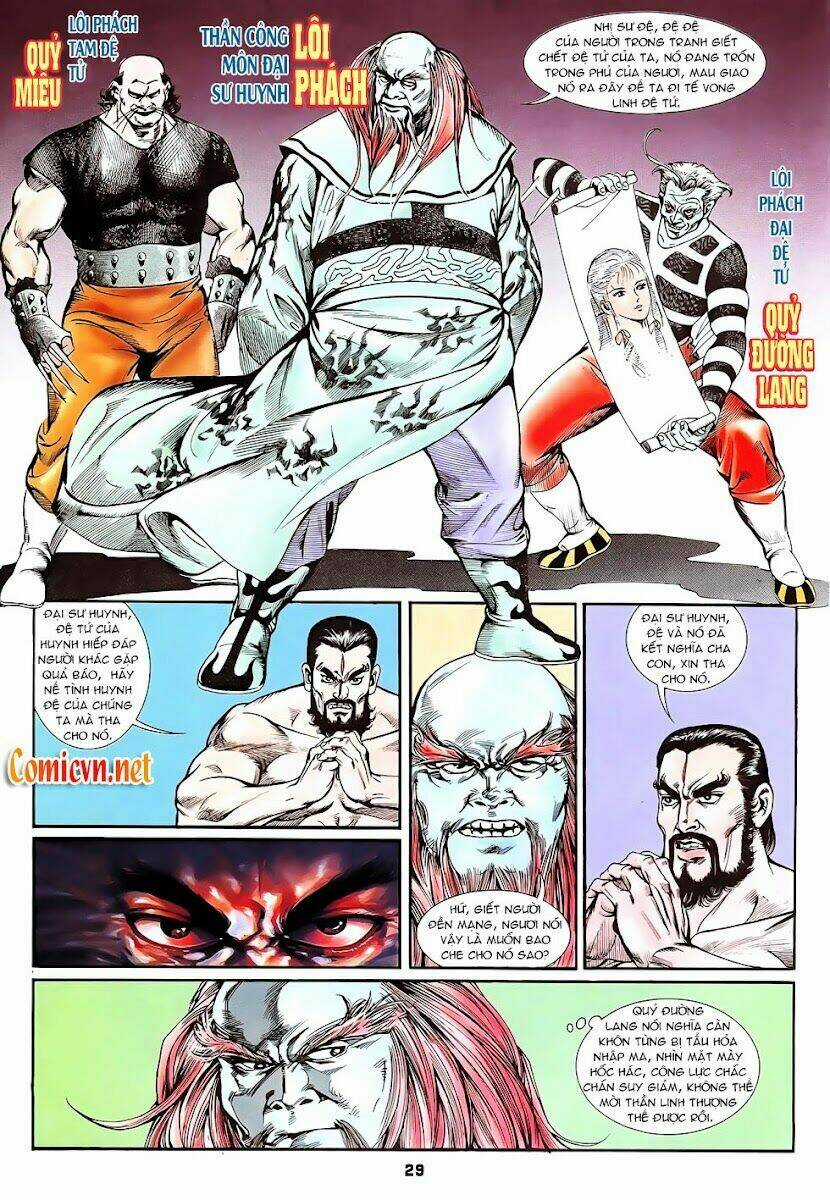 Thần Dũng Giáng Lâm - Chapter 2 - Trang 28