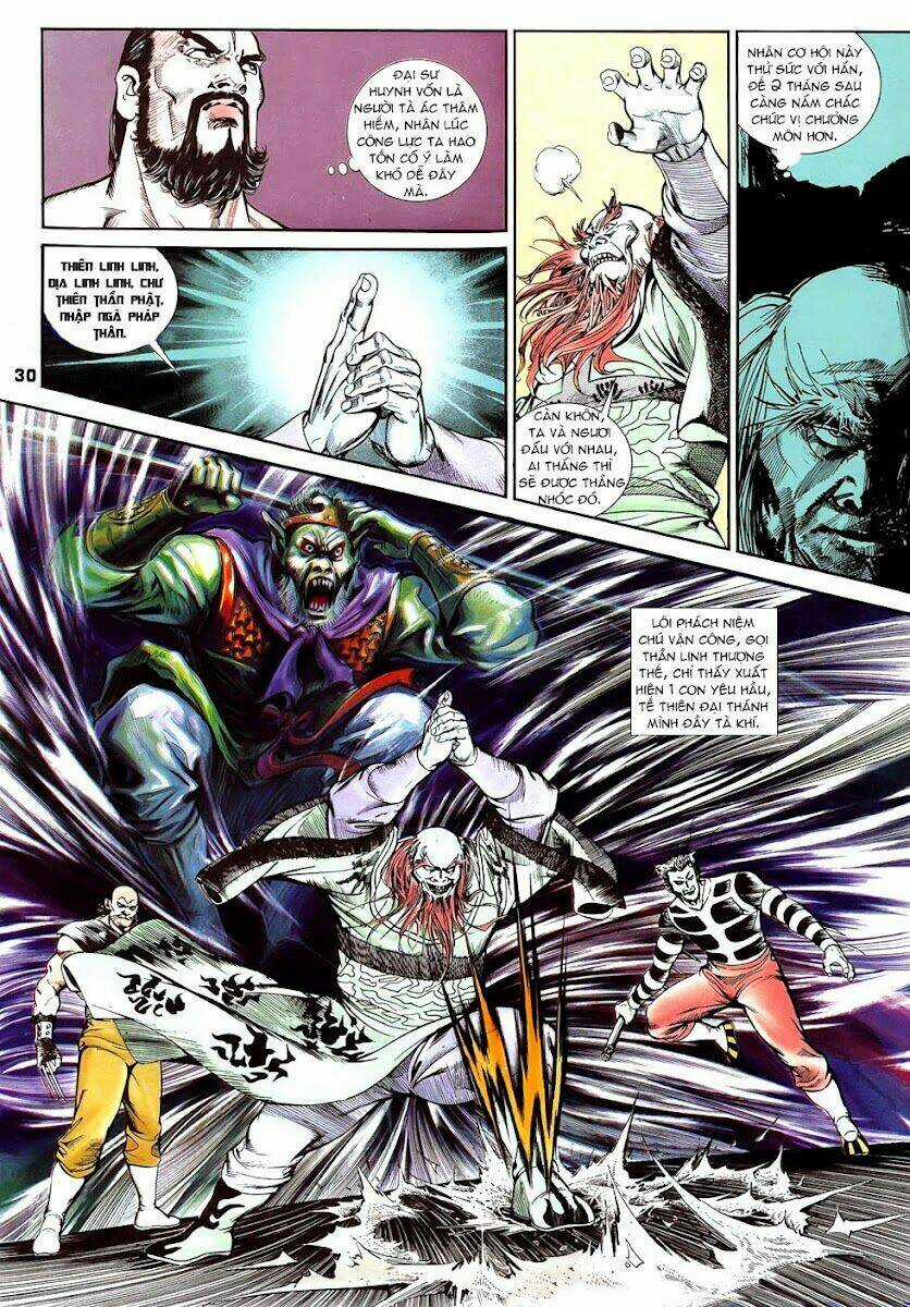 Thần Dũng Giáng Lâm - Chapter 2 - Trang 29