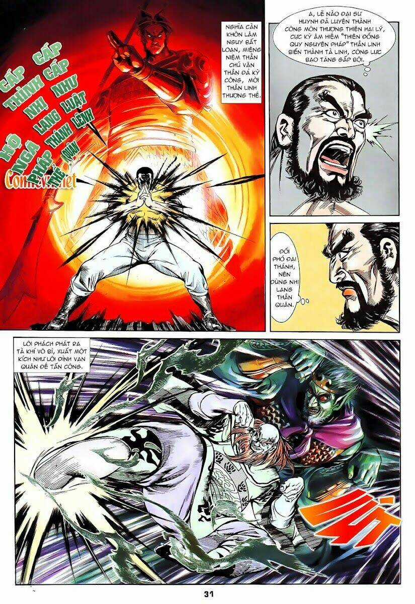 Thần Dũng Giáng Lâm - Chapter 2 - Trang 30