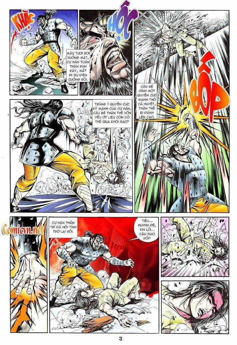 Thần Dũng Giáng Lâm - Chapter 2 - Trang 4