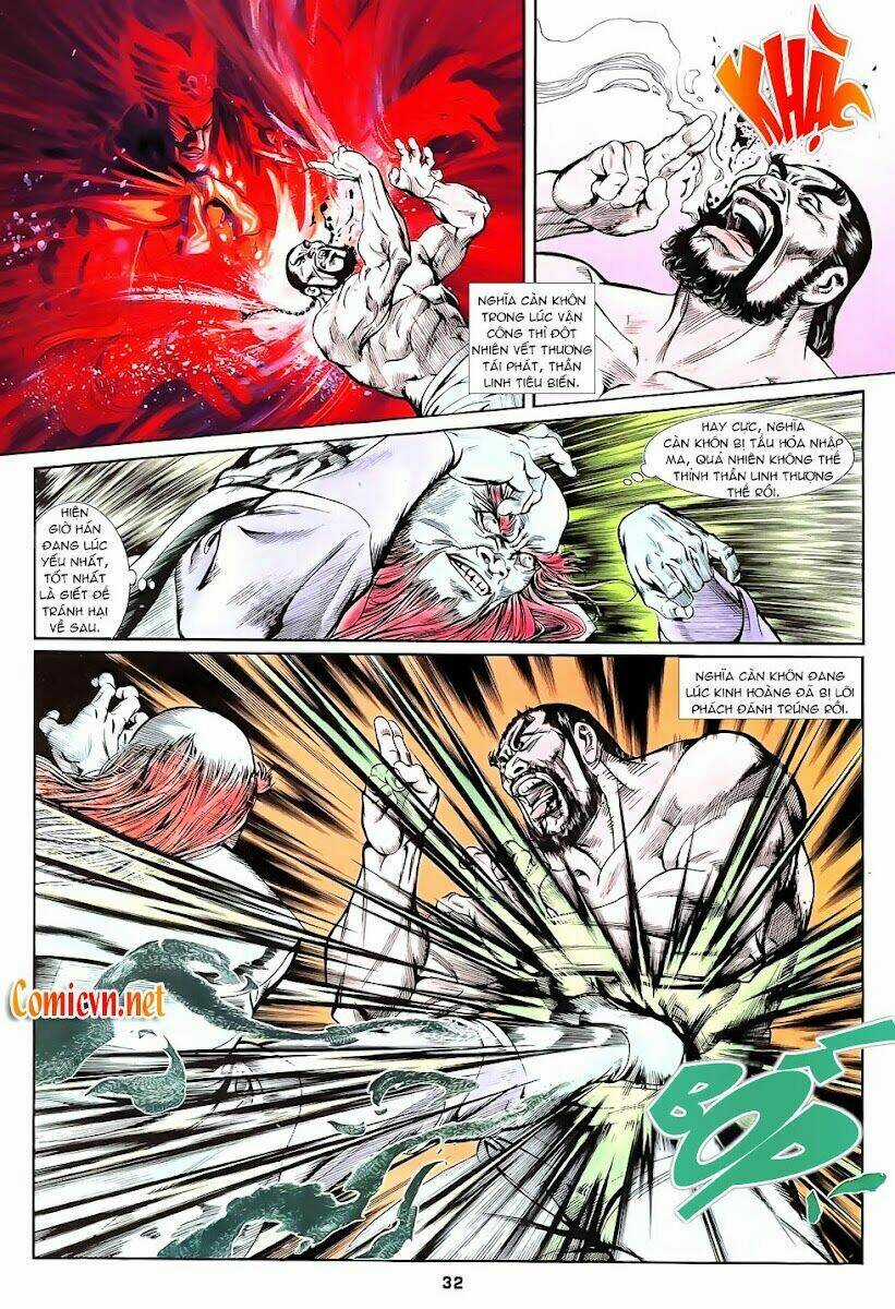 Thần Dũng Giáng Lâm - Chapter 2 - Trang 31