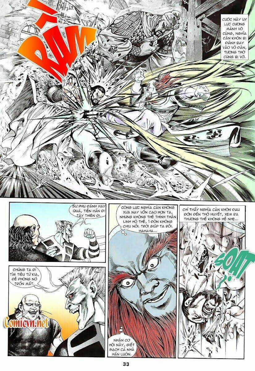 Thần Dũng Giáng Lâm - Chapter 2 - Trang 32