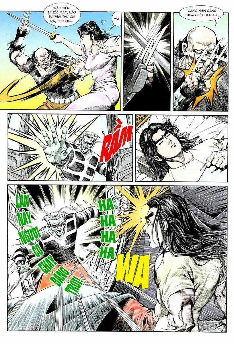 Thần Dũng Giáng Lâm - Chapter 2 - Trang 34