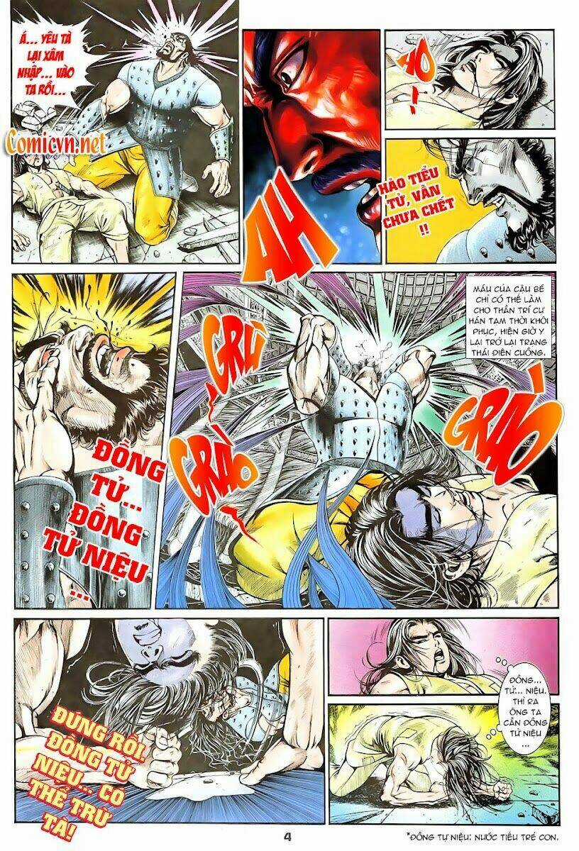 Thần Dũng Giáng Lâm - Chapter 2 - Trang 5